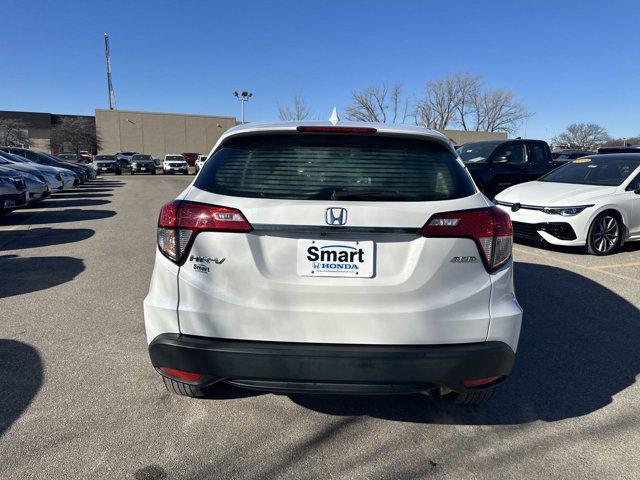 used 2021 Honda HR-V car, priced at $21,991