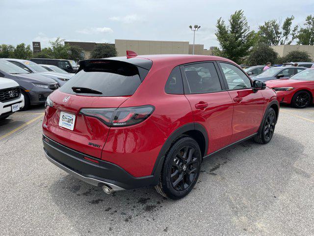 used 2025 Honda HR-V car, priced at $27,991