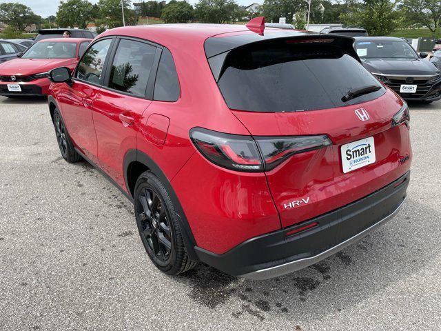 used 2025 Honda HR-V car, priced at $27,991