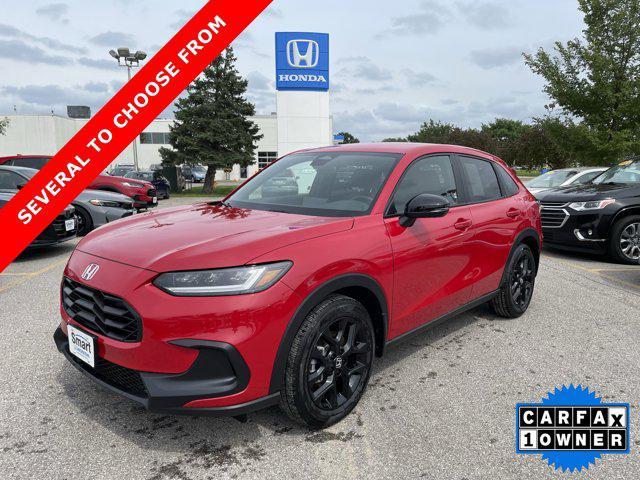 used 2025 Honda HR-V car, priced at $27,991