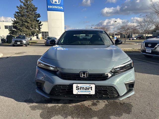 used 2022 Honda Civic car, priced at $23,792