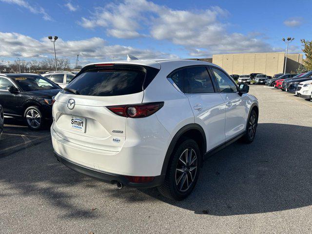 used 2018 Mazda CX-5 car, priced at $17,293