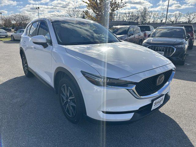 used 2018 Mazda CX-5 car, priced at $17,293