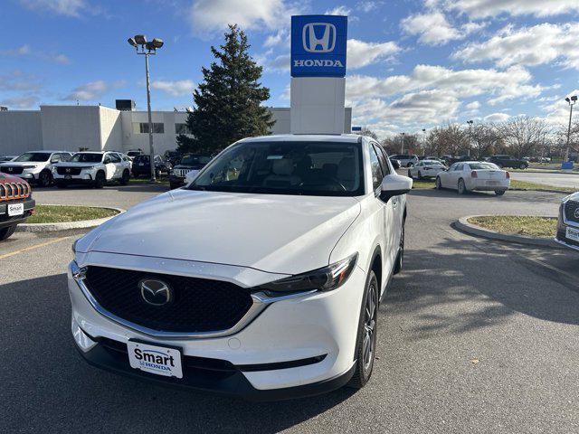 used 2018 Mazda CX-5 car, priced at $17,293