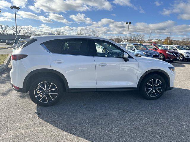 used 2018 Mazda CX-5 car, priced at $17,293