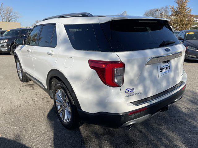 used 2022 Ford Explorer car, priced at $33,594