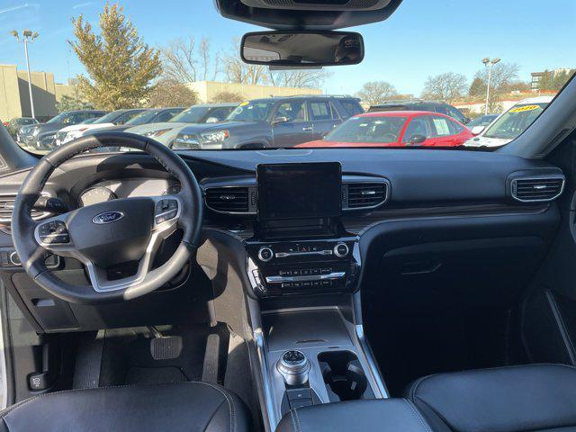 used 2022 Ford Explorer car, priced at $33,594