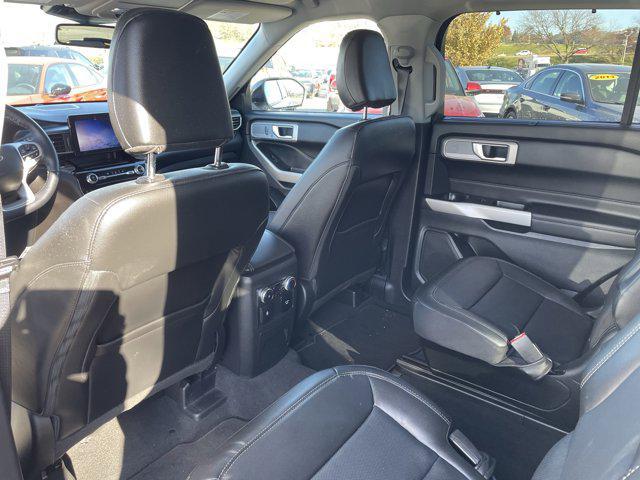 used 2022 Ford Explorer car, priced at $33,594