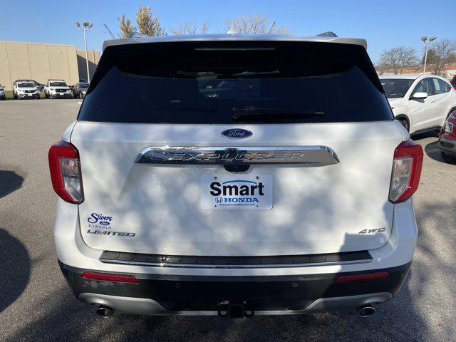 used 2022 Ford Explorer car, priced at $33,594