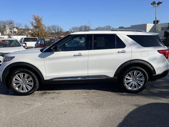 used 2022 Ford Explorer car, priced at $33,594