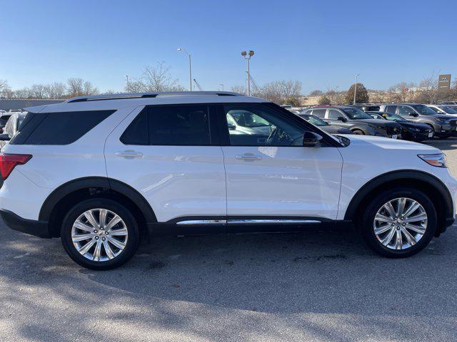 used 2022 Ford Explorer car, priced at $33,594