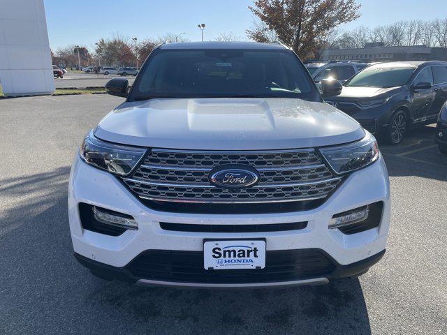 used 2022 Ford Explorer car, priced at $33,594