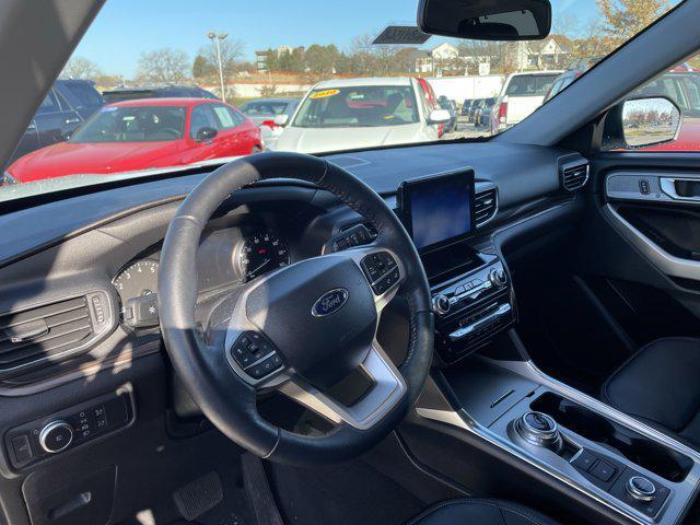 used 2022 Ford Explorer car, priced at $33,594