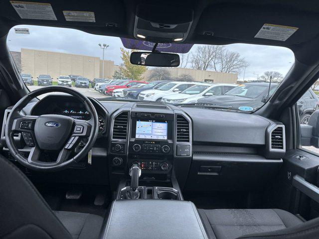 used 2018 Ford F-150 car, priced at $27,991