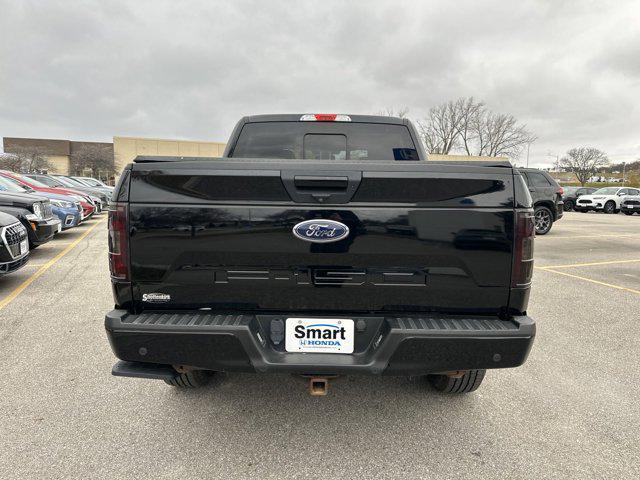 used 2018 Ford F-150 car, priced at $27,991