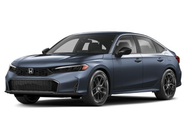 new 2025 Honda Civic car, priced at $27,564