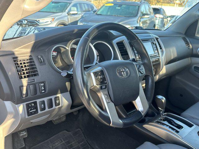 used 2015 Toyota Tacoma car, priced at $23,793