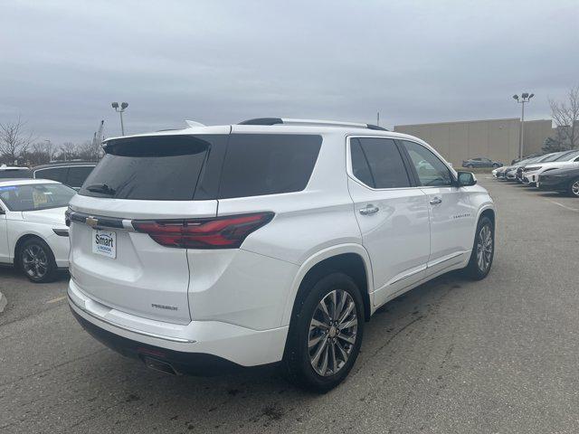 used 2023 Chevrolet Traverse car, priced at $36,497