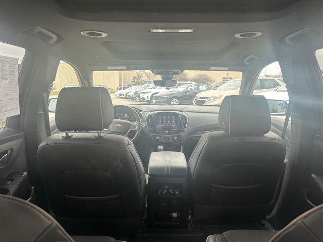 used 2023 Chevrolet Traverse car, priced at $36,497
