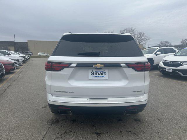 used 2023 Chevrolet Traverse car, priced at $36,497