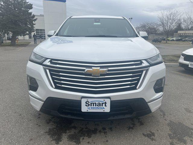 used 2023 Chevrolet Traverse car, priced at $36,497