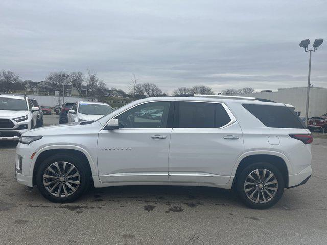 used 2023 Chevrolet Traverse car, priced at $36,497