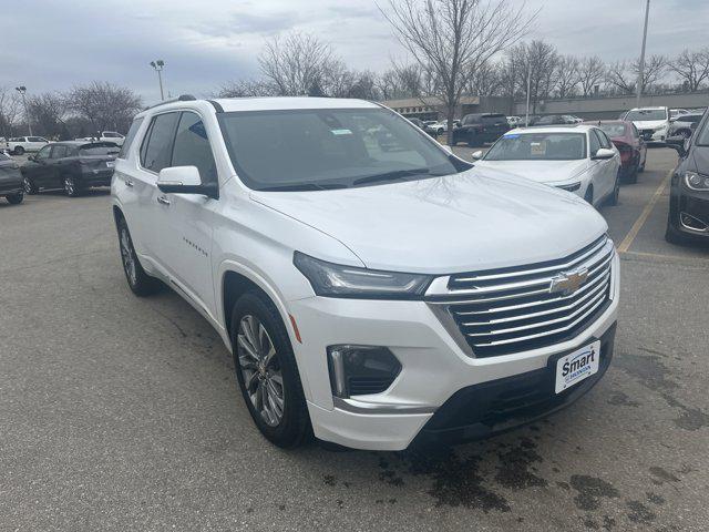 used 2023 Chevrolet Traverse car, priced at $36,497