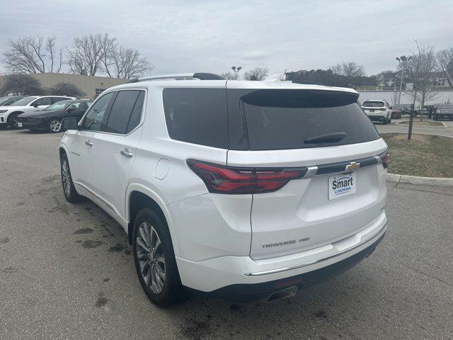 used 2023 Chevrolet Traverse car, priced at $36,497
