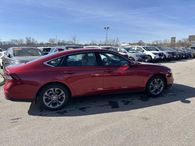 used 2024 Honda Accord car, priced at $27,491