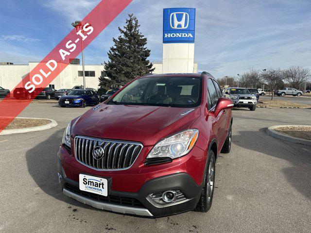 used 2014 Buick Encore car, priced at $9,992