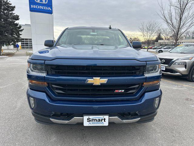 used 2017 Chevrolet Silverado 1500 car, priced at $26,482