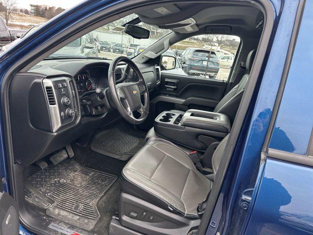 used 2017 Chevrolet Silverado 1500 car, priced at $26,482