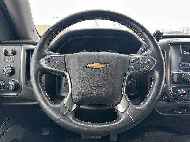 used 2017 Chevrolet Silverado 1500 car, priced at $26,482