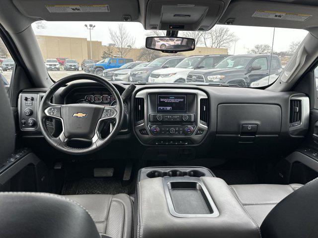 used 2017 Chevrolet Silverado 1500 car, priced at $26,482