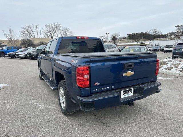 used 2017 Chevrolet Silverado 1500 car, priced at $26,482