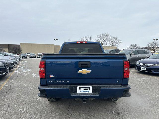 used 2017 Chevrolet Silverado 1500 car, priced at $26,482