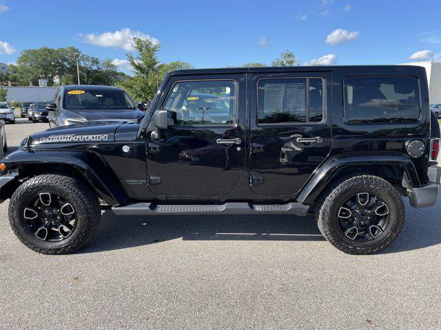 used 2017 Jeep Wrangler Unlimited car, priced at $16,898
