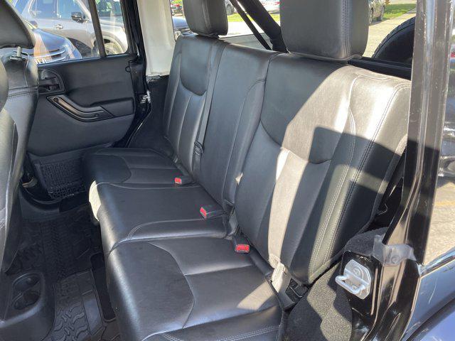 used 2017 Jeep Wrangler Unlimited car, priced at $16,898