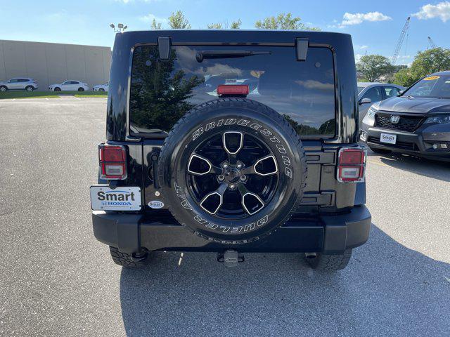 used 2017 Jeep Wrangler Unlimited car, priced at $16,898