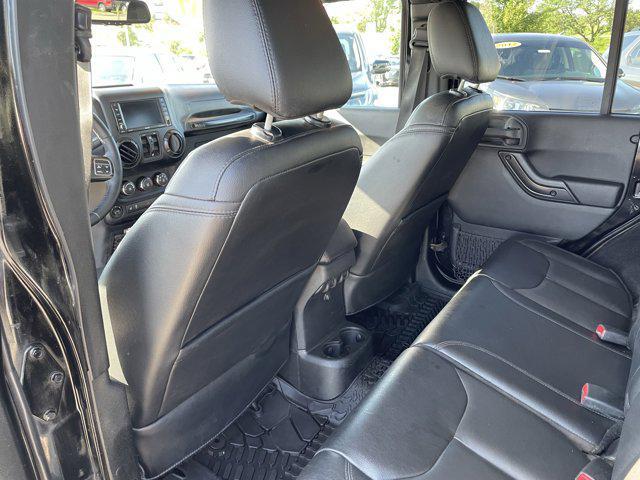 used 2017 Jeep Wrangler Unlimited car, priced at $16,898