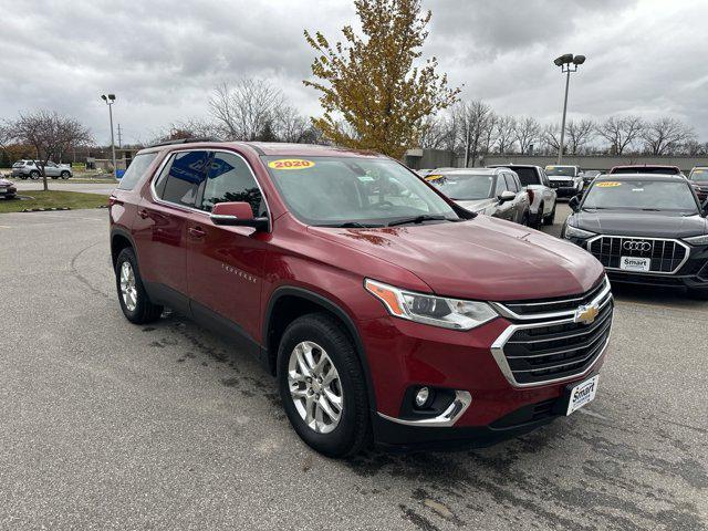 used 2020 Chevrolet Traverse car, priced at $18,995