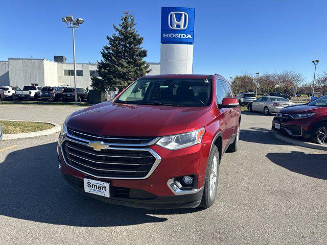 used 2020 Chevrolet Traverse car, priced at $20,871