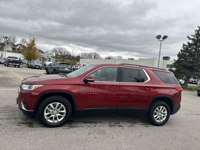 used 2020 Chevrolet Traverse car, priced at $18,995