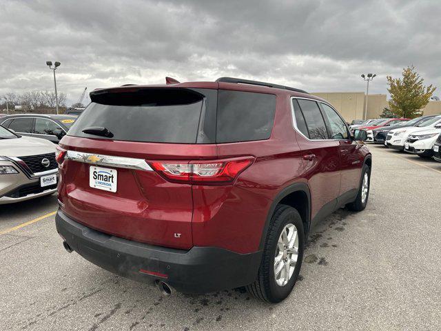 used 2020 Chevrolet Traverse car, priced at $18,995