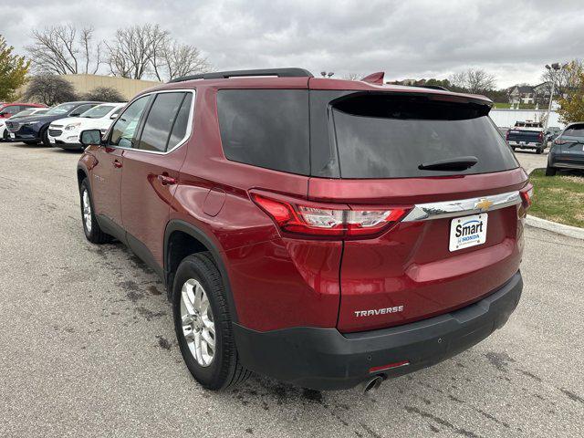 used 2020 Chevrolet Traverse car, priced at $18,995