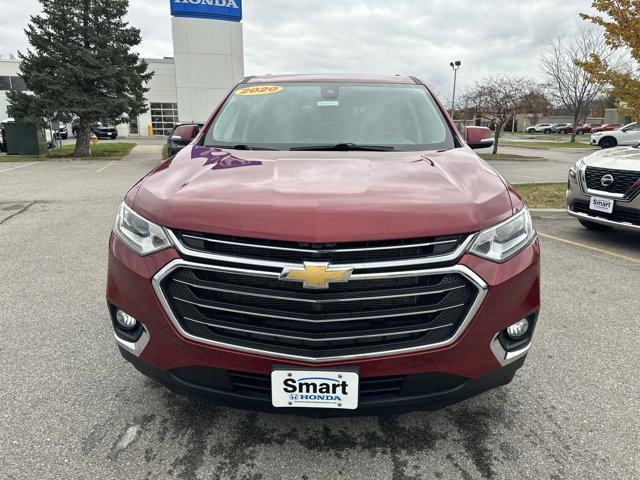 used 2020 Chevrolet Traverse car, priced at $18,995