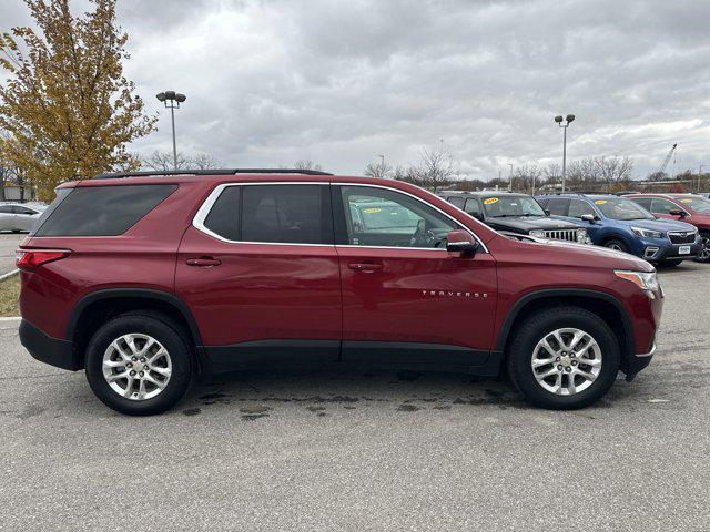 used 2020 Chevrolet Traverse car, priced at $18,995