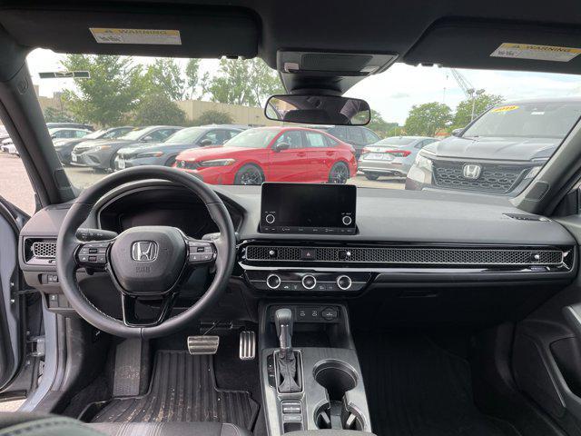 used 2025 Honda Civic car, priced at $26,991