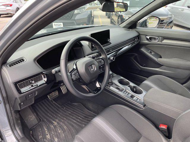 used 2025 Honda Civic car, priced at $26,991