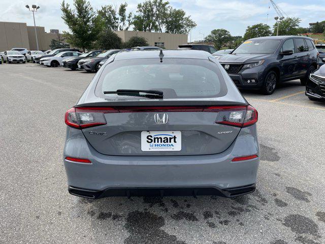 used 2025 Honda Civic car, priced at $26,991